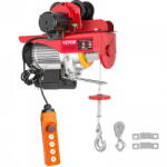 VivaTechnix Electropalan cu carucior 1300 W, capacitate de ridicare 400/800 Kg, viteza de lucru 12/6 m/min (DDHL800KGXCZH0001V2) - pcone