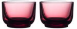 FELLOW - set of two glass Pirch Cortado 120 ml - Garnet (cfd-2700000502)