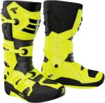 Shot Race 8 motoros csizma fluo sárga
