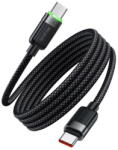 Mcdodo Cablu Type-C la Type-C 60W, Fast Charging, Self-Winding Series 1.2m Negru (CA-2000N) - pcone