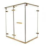 Inter Ceramic Душ кабина ICL 2603L "DELIANA", 120x90x195см, 10мм (2603L)