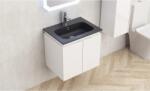 Inter Ceramic Конзолен PVC шкаф BG 6046W ЧЕРТИ+УМИВ. 5955MB BASIN, Inter Ceramic, 60x55x45см (BG 6046W ЧЕРТИ+УМИВ.5955MB BASIN)