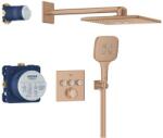 GROHE Grohtherm SmartControl Cube, душ система с 3 извода (34864DL0)