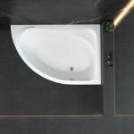 Inter Ceramic Ъглова вана 171054R TUB дясна, Inter Ceramic, 170х100х52см (171054R TUB)
