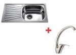Inter Ceramic СЕТОВЕ ЗА КУХНЯ 2 в 1 / 3 в 1 BG 7843L TAMPICO + 7533265 7313 ХИЛДА 3, Inter Ceramic (BG 7843L TAMPICO + 7533265 7313 ХИЛДА 3) Мивка за вграждане