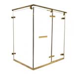 Inter Ceramic Душ кабина ICL 2603R "DELIANA", 120x90x195см, 10мм (2603R)