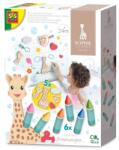 SES Creative Sophie La Girafe Fürdőkréta Formákkal