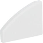 ANRO LED Profile ALP-063 Fehér - Végzáró elem alumínium LED profilhoz, jobb oldali (LP206W-END-RIGHT)