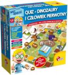 Lisciani Maly Geniusz Quiz - Dinoszauruszok és őskori ember (GXP-559109)