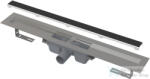 Alcadrain APZ15 zuhanyfolyóka perem nélkül, burkolható ráccsal, 650 mm APZ15-650 (APZ15-650)