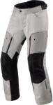 Revit Pantaloni de motocicletă Revit Outback 5 H2O argintiu-negru (REFPT167-4051)