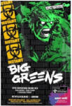MUTANT Big Greens 8, 2-9, 8 g, just chocolate
