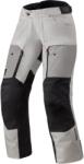 Revit Pantaloni de motocicletă Revit Outback 5 H2O pentru femei, argintiu-negru (REFPT168-4051)