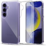 Tech-Protect Husa Husă Tech-Protect FlexAir Hybrid pentru Galaxy S25 FE, spate transparent, protecție hibridă, transparentă
