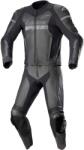 Alpinestars Costum moto din două piese Alpinestars GP Force Chaser compatibil TECH-AIR 5 negru-negru (AIM105-64)