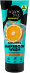 Organic Shop cool down sampon és tusfürdő naranccsal és mentával 200 ml - vitalora