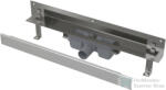 Alcadrain APZ5 SPA Lefolyó rendszer a falba építéshez, fedlap rozsdamentes-fényes, 650 mm APZ5-EDEN-650 (APZ5-EDEN-650)