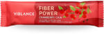 Viblance fiber power bar vörösáfonya & chia 40 g - vitalora