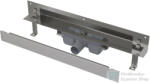 Alcadrain APZ5 SPA Lefolyó rendszer a falba építéshez, fedlap rozsdamentes-matt, 750 mm APZ5-SHADE-750 (APZ5-SHADE-750)