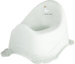 MALTEX Csúszásmentes Bili Minimal Láma Sage Green - Stabil Talp, Kényelmes Ülés, Bilire Szoktatáshoz