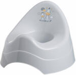 MALTEX Zebra Bili Szürke - Stabil Csúszásmentes Kialakítás, Kényelmes Gyerek WC-Használathoz