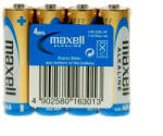 Maxell Elem AA ceruza LR6 zsugorfóliás alkaline 4 db/csomag, Maxell (790261.04.CN) - nyomtassingyen