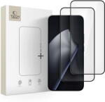 Tech-Protect Sticlă securizată Tech-Protect Glass Fit+ pentru Xiaomi 15T / 15T Pro, pachet 2 bucăți, rezistență 9H, neagră - pcone