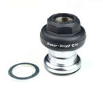 Chin Haur CH-605W 1 col menetes kormánycsapágy, külső acél csészés, 32, 5 mm acél csésze, tömített, fekete-ezüst színű