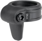 BBB BSP-88 CollarClamp nyeregcső bilincs, csavaros, gumiborítással, 31, 8 mm, alumínium, fekete