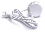 TOO GPS-102-1W IP20, 1x 2P+F, USB-A, Type-C, QI-töltés, HDMI, színes csomagolás, fehér asztalba süllyeszthető elosztó (GPS-102-1W) - nyomtassingyen