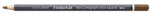 STAEDTLER Akvarell színes ceruza, hatszögletű, STAEDTLER "Mars® Lumograph® 104", sötétbarna (TS10479) - tintasziget