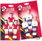 SPARTAN Játékosok piros (4821)