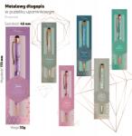 Be Happy Golyóstoll kék Be Happy/Mariusz (5900094214473)