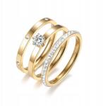 Shein Arany Gyűrű Szett 3PACK (604834)