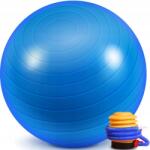 Molti Rehabilitációs Gimnasztikai Labda Edzés Fitnesz Pumpával 65cm (PIŁKA GIMNASTYCZNA REHABILITACYJNA 65CM)