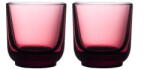 FELLOW - set of two glass Pirch Cappuccino 190 ml - Garnet (cfd-2700000503)