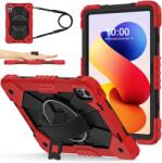  Husă rezistentă SOLID pentru Xiaomi Redmi Pad 2 Pro roșu