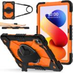  SOLID Husă rezistentă pentru Xiaomi Redmi Pad 2 Pro portocalie