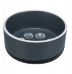 TRIXIE Kerámia tál kutyáknak gumival 0, 4L (TX-24777)