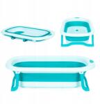 Ecotoys Gyerek kád túra kád összecsukható lefolyó kék Ecotoys (HA-B37 BLUE)