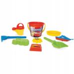 Wader Homokozó szett 9 részes Verdák (Cars) 77635 76357 (77635)