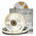 ECOLight Cob Led szalag 5m 50W 12V Semleges Egységes Led Háttérvilágítás TV-hez (EC20349)