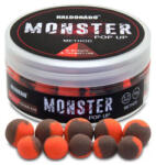 Haldorádó Monster Method pop up, 9, 11 mm, Vajsav & Tengeri Rák, barna-narancs, 30 g (HD26928)