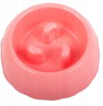 Przyjaciele Kutya-macska etetőtál 0, 6l rózsaszín (19111_R)