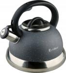 Elitehoff Vízforraló síppal Acél márvány indukciós gáz 3L EliteHoff (5040)