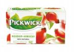 Pickwick Gyógytea, 20x2, 5 g, Pickwick , csipkebogyó és hibiszkusz