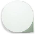 Spinder Design Szürkészöld fém fali-tükrös fürdőszoba szekrény 35x35 cm Sonnet - Spinder Design