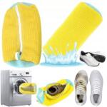  Zsák Hálós Mosózsák Cipő Tisztítás Mikroszálas Mosógép (PIPI-007)
