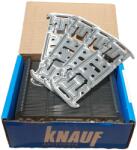 Knauf Keresztcsatlakozó 60 x 60 x 0, 8 mm Knauf 100db CD60 profilok összekötéséhez (94609)