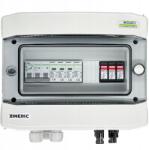 Zineric Pv Kapcsolószekrény Zineric Zin-box Dcac 1 Mppt IP65 1X12 T1+T2 B10 3-5KW (Zineric 31-SND-DCAC-C-01/10)
